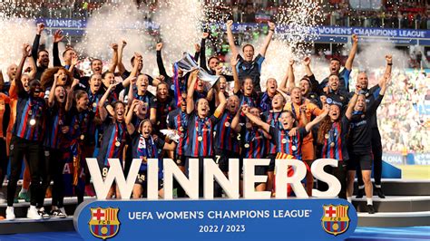 2023 UEFA Women’s Champions League Final: Barcelona beat Wolfsburg 3-2 ...