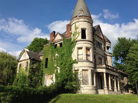 Eerie Indiana: Abandoned Ouerbacker Mansion, Louisville, Kentucky