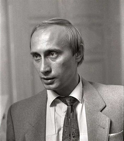 Rare Photos of Young Vladimir Putin | Memolition