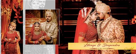 Wedding Photo Album Cover Design