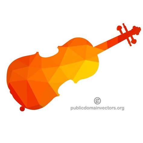 Violin Silhouette