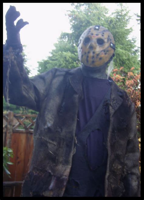 Jason Voorhees Cosplay 9 by MobianMonster on DeviantArt