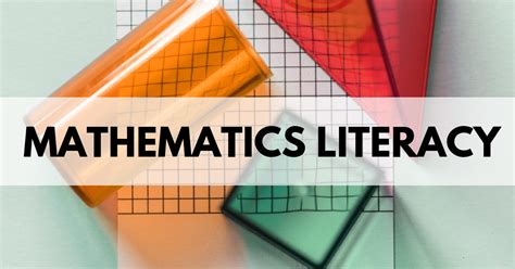 Matric Past Papers: Mathematical Literacy