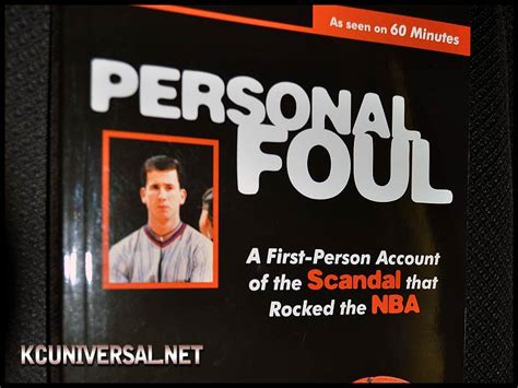 "Personal Foul" by Tim Donaghy - Book Reviews - KCUniversal.net