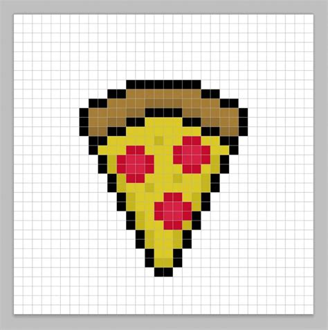 How to Make a Pixel Art Pizza - Mega Voxels