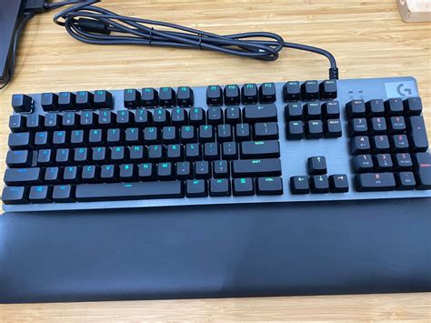 Logitech G512 RGB Mechanical Keyboard (clicky), Computers & Tech, Parts ...