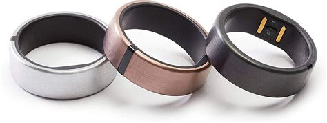 Fitness And Sleep Tracker Ring - Wearable Fitness Trackers