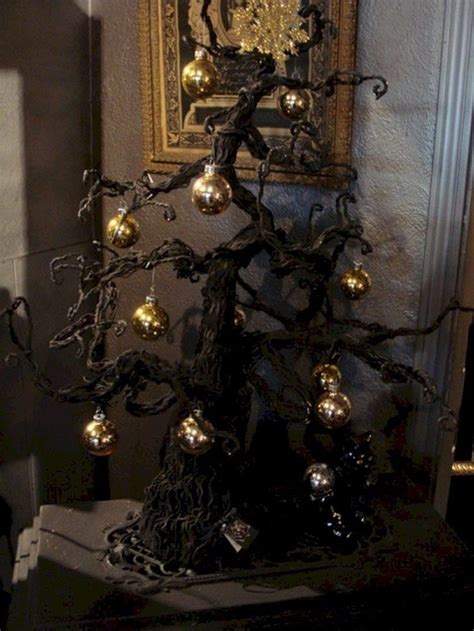 24 Creative And Unusual DIY Christmas Tree Ideas On a Budget - | Dark ...