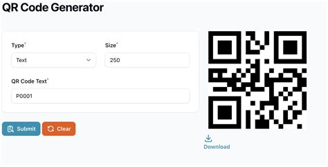 QR Code Generator - TinyDevKit