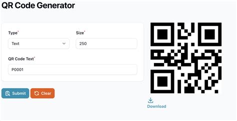 QR Code Generator - TinyDevKit