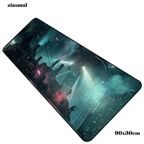 cyberpunk mouse pad gamer big 900x300x2mm notbook mouse mat gaming ...