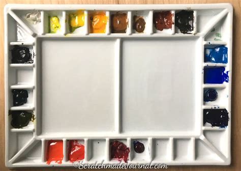 Review of Porcelain Watercolor Palettes — Scratchmade Journal ...