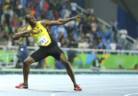 Usain Bolt Pose Wallpaper