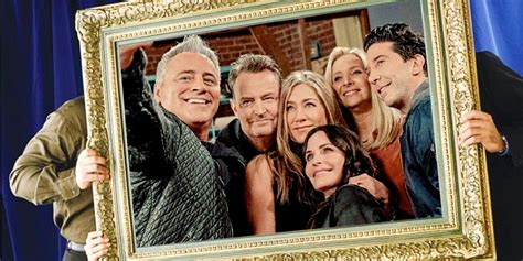 Friends: The Biggest Reveals From The Reunion