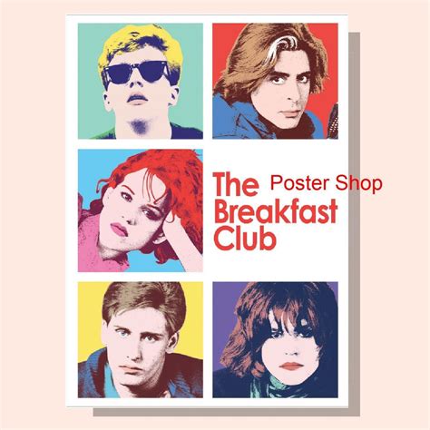 The Breakfast Club Poster Size: A4 Printed on... - Depop