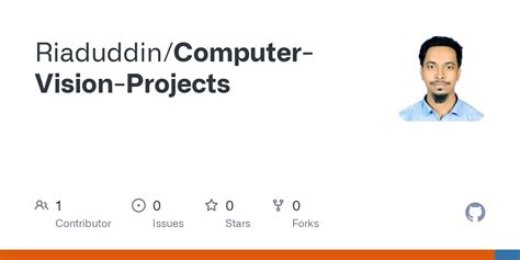 GitHub - Riaduddin/Computer-Vision-Projects