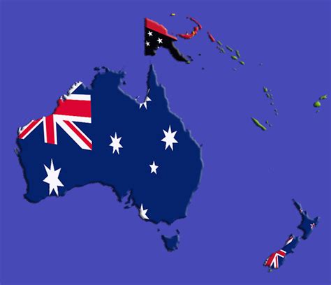 Oceania Flags Quiz Games | Geoquizgames