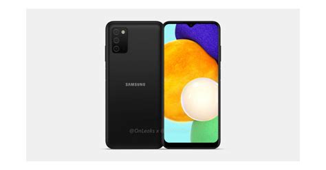 Samsung Galaxy A03s With Triple Cameras, V-Notch Display Design Renders ...