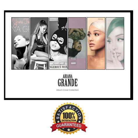 Ariana Grande Album Poster