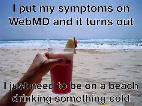 Spring fever? | Beach memes, Beach quotes, Beach drinks