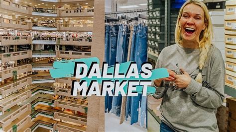 Boutique Buying at Dallas Market + Winter at the Warehouse | Filly Flair - YouTube