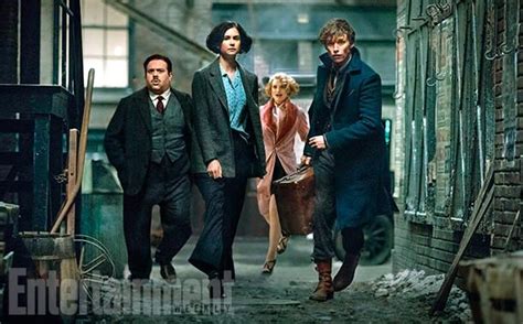 Fantastic Beasts and Where to Find Them Images Released | Collider