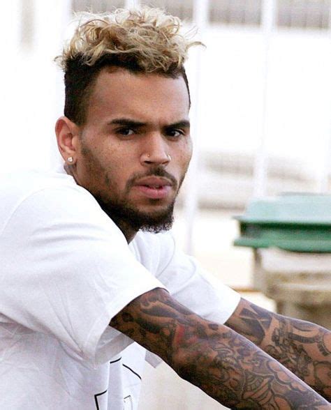 Finding A Trendy New Hairstyle For Men | Chris brown hair, Breezy chris brown, Chris brown videos