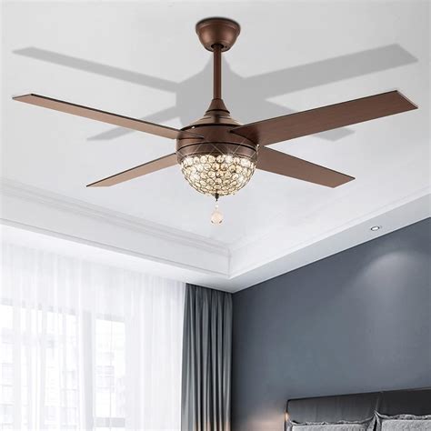 42 Inch Ceiling Fan With Light And Remote | Shelly Lighting