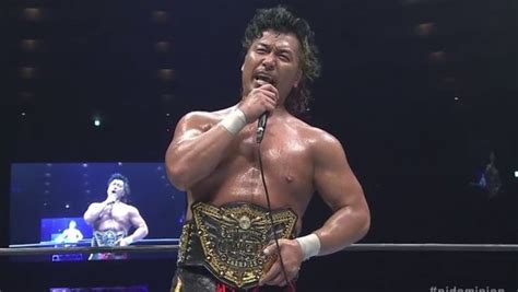 Shingo Takagi Wins IWGP World Heavyweight Title At NJPW Dominion 6.6