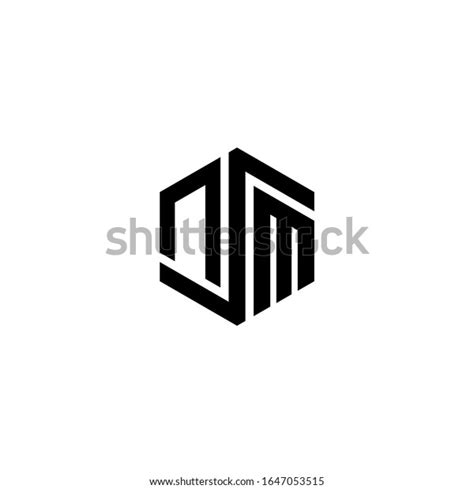 Plantilla de vector de iconos monograma: vector de stock (libre de regalías) 1647053515 ...