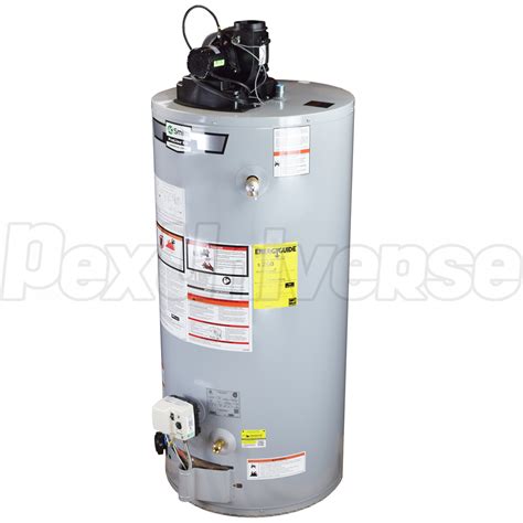 AO Smith GPVX-75L, Power Vent Gas Water Heater - PexUniverse