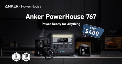 Anker PowerHouse 767 Overview: This Is Power Ready for Anything - Anker US