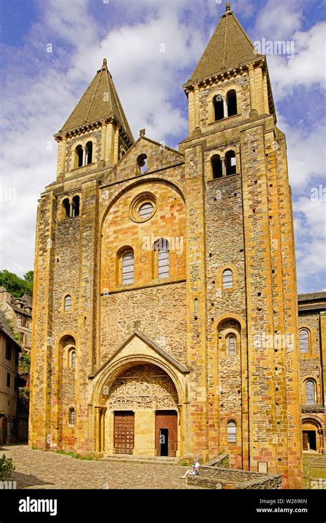 Church of saint foy hi-res stock photography and images - Alamy