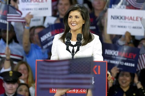 Haley calls for generational change in launching 2024 bid | Northwest ...