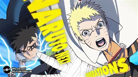 Boruto: Naruto Next Generations ED/Ending 17 Full『Who are you?』by PELICAN FANCLUB (Lyrics) - YouTube