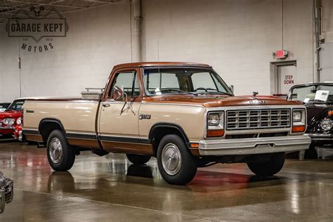 Let's Get Classic Truck Gold Digging With This 1984 Dodge Ram ...