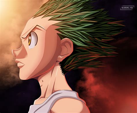 Download Gon Freecss Anime Hunter X Hunter 4k Ultra HD Wallpaper by ...