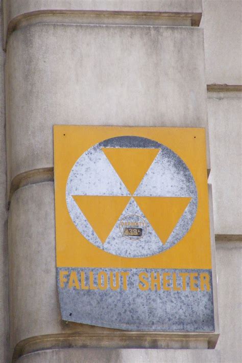 Fallout Shelter Tin | Old City Hall Entry at 6th & Jefferson… | Flickr