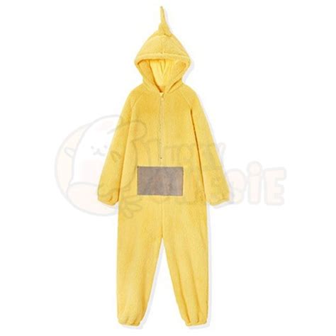 Teletubbies Onesie Pajamas for Adults Unisex Halloween Costumes - Luckyonesie.com