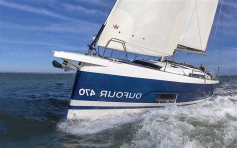 Dufour 470 review: Bags of space below - Yachting World