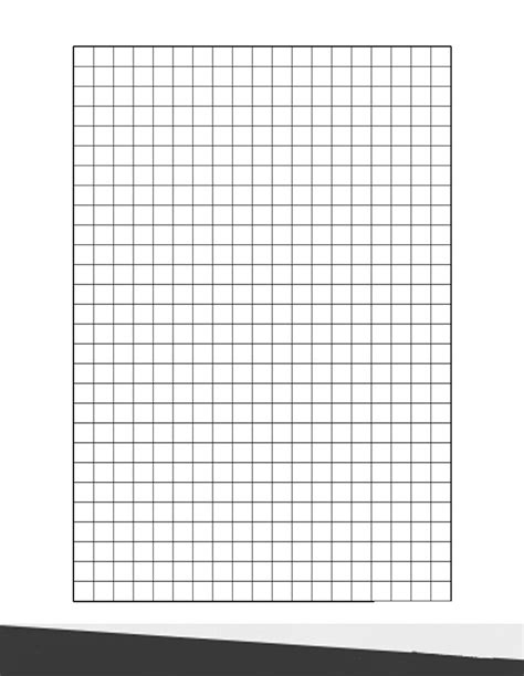 Free Printable Grid A4 Paper Template [PDF] | Graph Paper Print