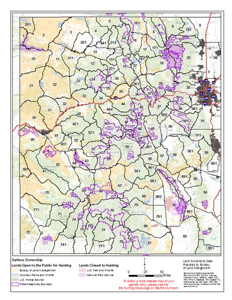 Population Map Of Colorado - World Map