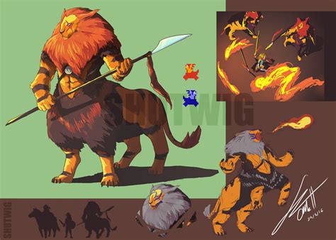 Breeding a Lynel [3.5e] (Breath of the Wild Spoilers)