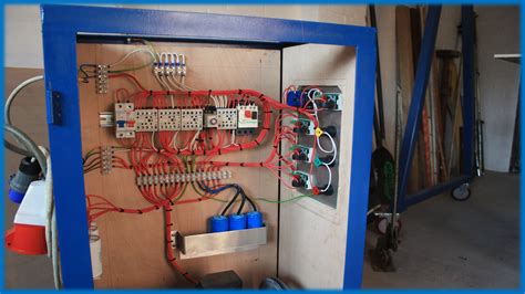 3 phase rotary converter wiring diagram