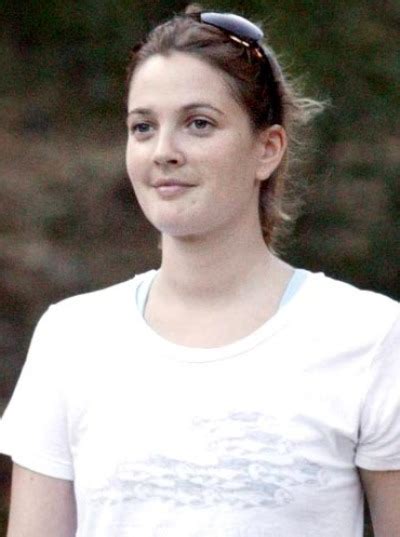 Drew Barrymore Without Makeup - Celebs Without Makeup