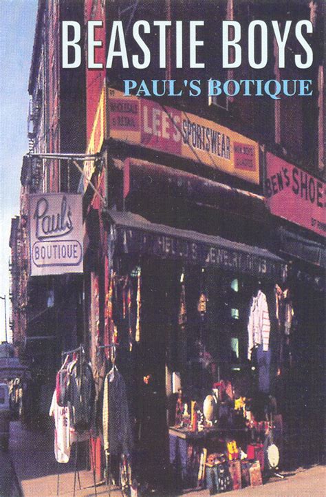 Beastie Boys - Pauls Boutique (Cassette, Album, Unofficial Release) | Discogs