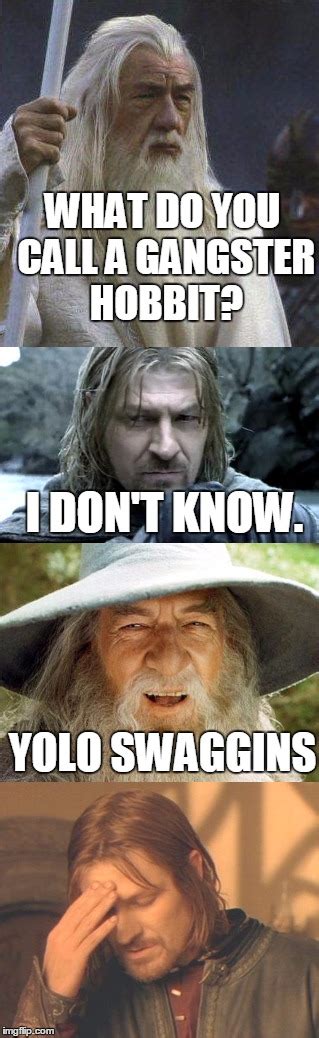 Image tagged in boromir,gandalf,lord of the rings,funny memes - Imgflip