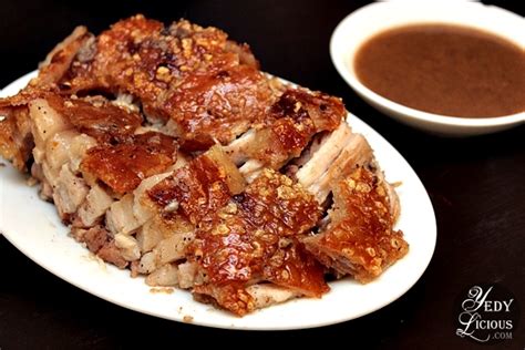 Kuya Tom's Boneless Cebu Lechon & Spicy Lechon Ribs | YedyLicious ...