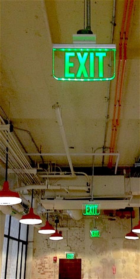 Emergency Lighting & Exit Signs - Jarrett Fire Protection