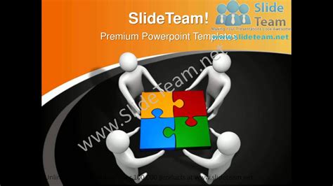 Teamwork Concept PowerPoint Templates PPT Background 1112 Slides Backgrounds - YouTube